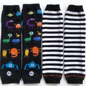 Baby Legs monster leg warmers OS